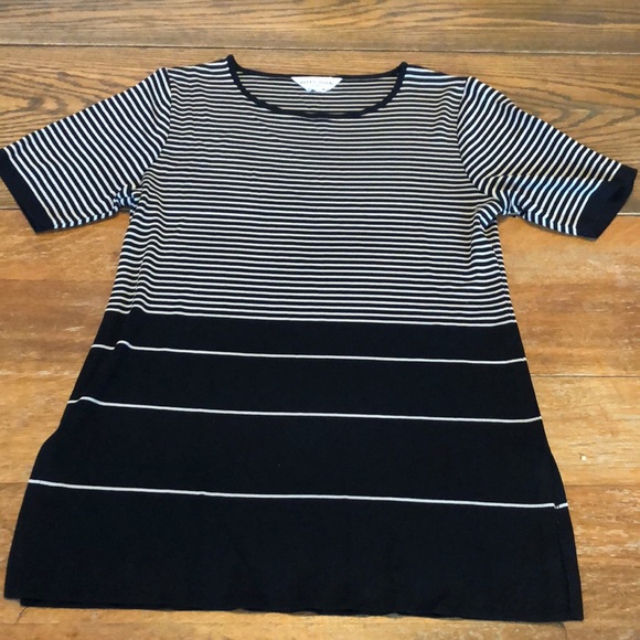 Silky Stripe Top - Picture 3 of 9